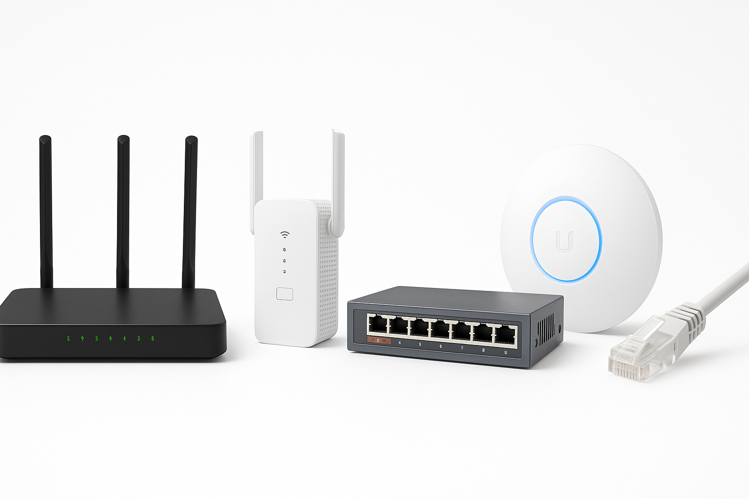 Tinklo įranga INSERV.LT