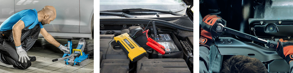 Automobilių įrankiai