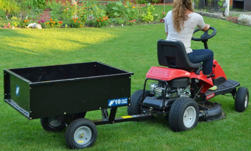 dārza traktoru piederumi