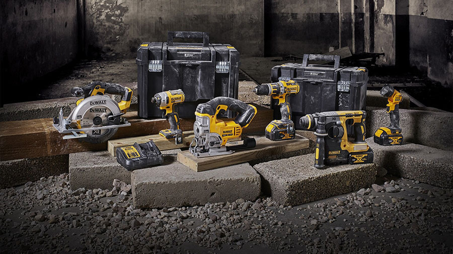 DeWalt komplekts