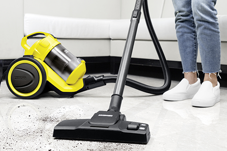 Karcher ar hepa filtru