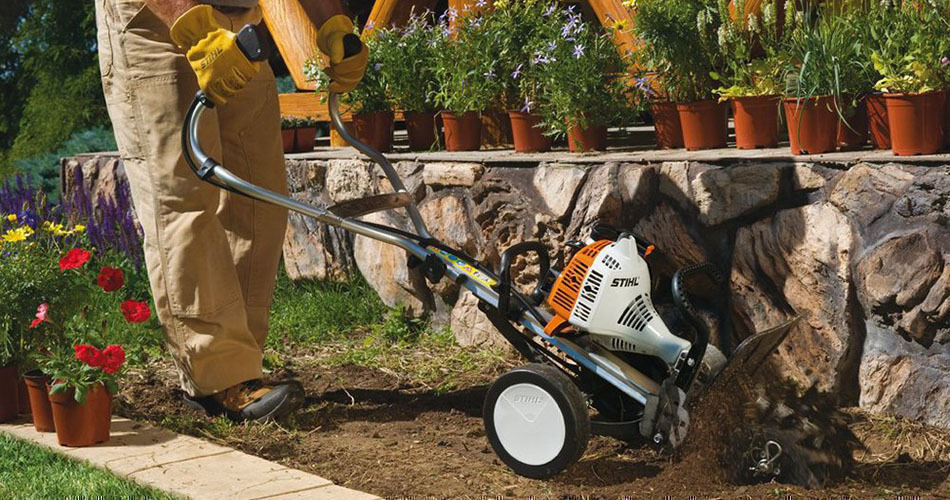 Stihl-kultivators