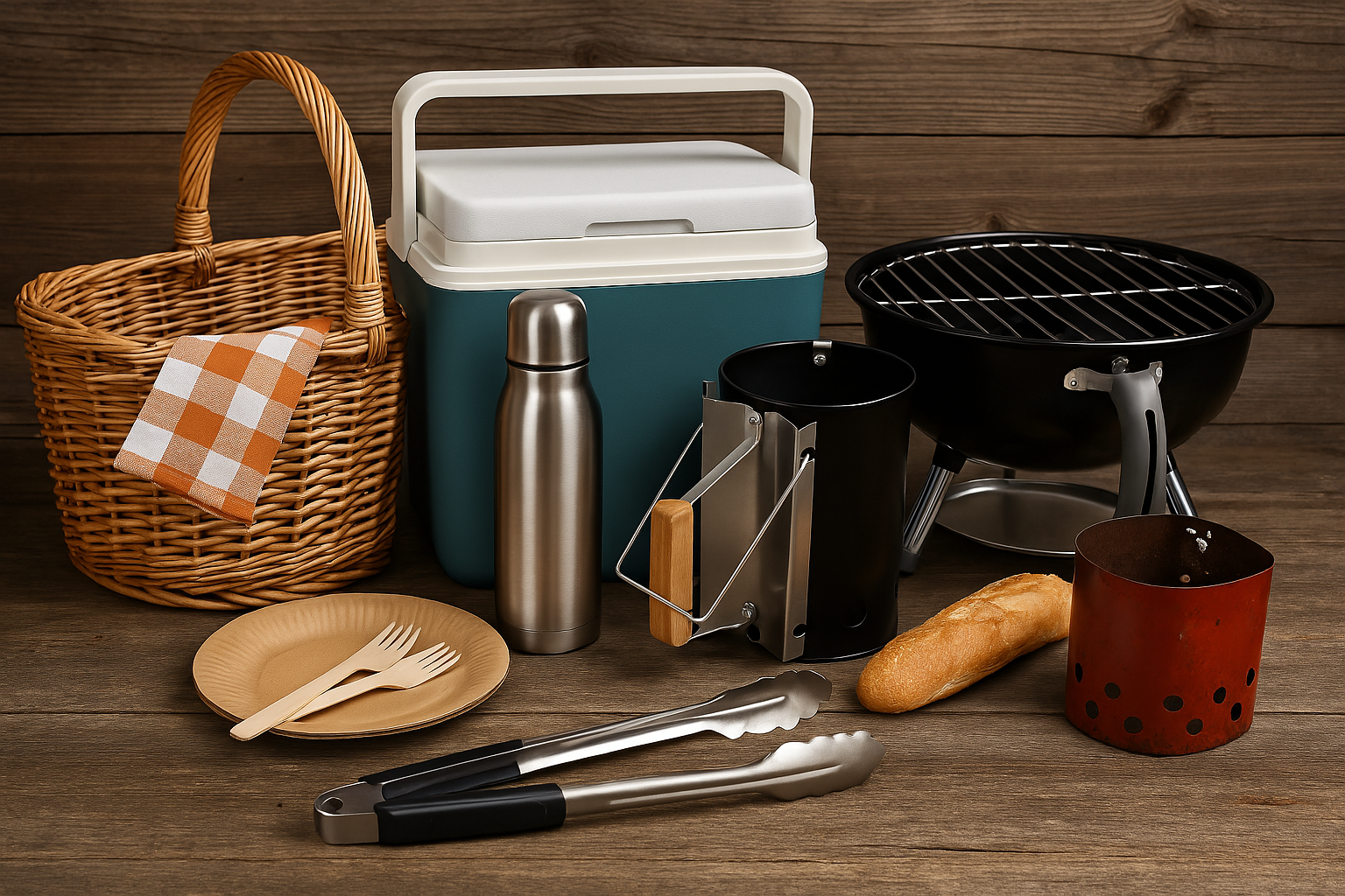 Принадлежности для пикника